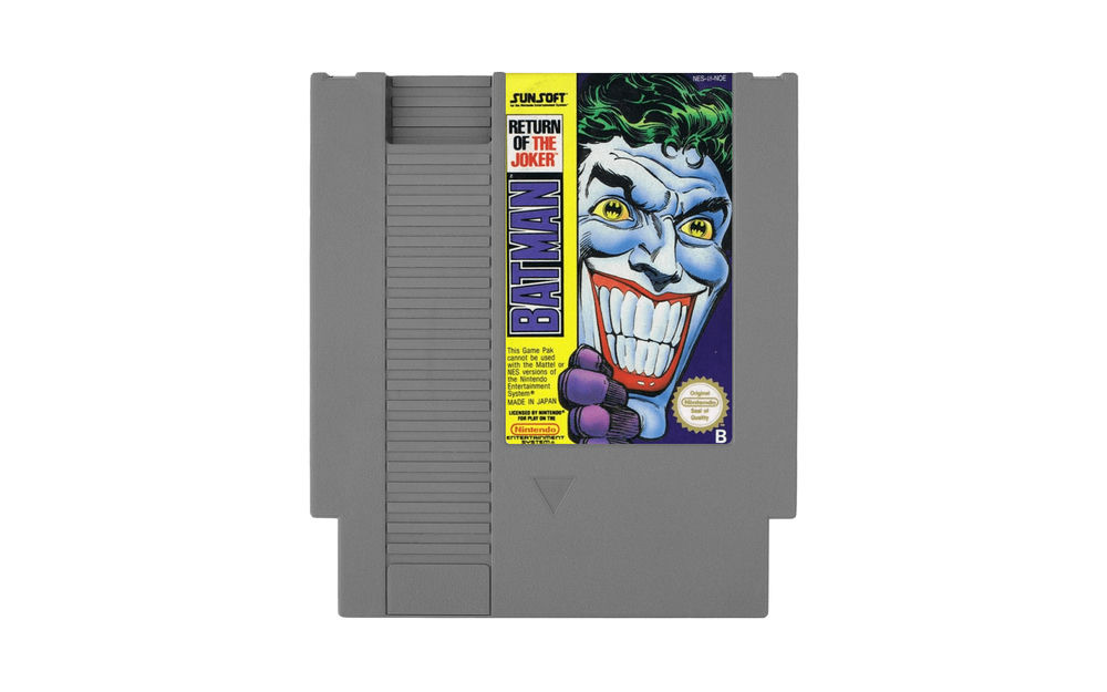 Batman Return Of The Joker Nintendo Nes Videogamex