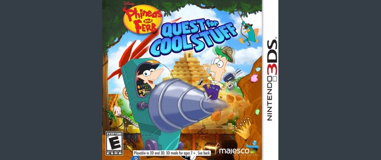 Phineas and Ferb: Quest for Cool Stuff - Nintendo 3DS | VideoGameX