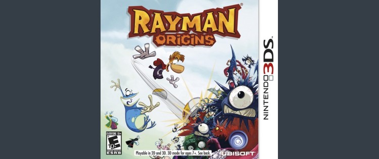 RAYMAN ORIGINAS - Nintendo 3DS | VideoGameX