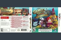 Gravity Falls: Legend of the Gnome Gemulets - Nintendo 3DS | VideoGameX