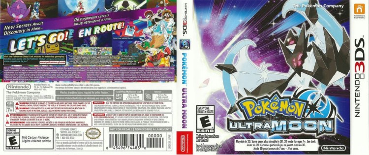 Pokémon Ultra Moon - Nintendo 3DS | VideoGameX
