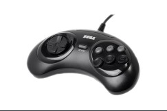 Genesis 6-Button Controller - Sega Genesis | VideoGameX
