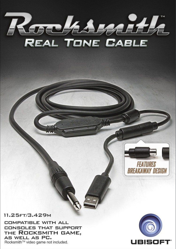 Rocksmith Real Tone Cable - PlayStation 3 | VideoGameX