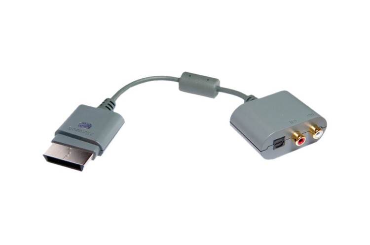 XBOX 360 Audio Adapter - Accessories | VideoGameX