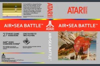 Air-Sea Battle: Picture Label - Atari 2600 | VideoGameX