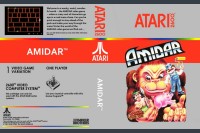 Amidar - Atari 2600 | VideoGameX