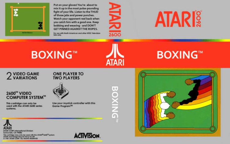 Boxing - Atari 2600 | VideoGameX