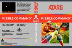 Missile Command - Atari 2600 | VideoGameX