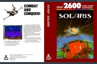 Solaris - Atari 2600 | VideoGameX