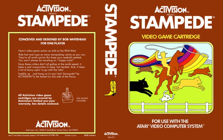 Stampede - Atari 2600 | VideoGameX