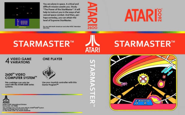 Starmaster - Atari 2600 | VideoGameX