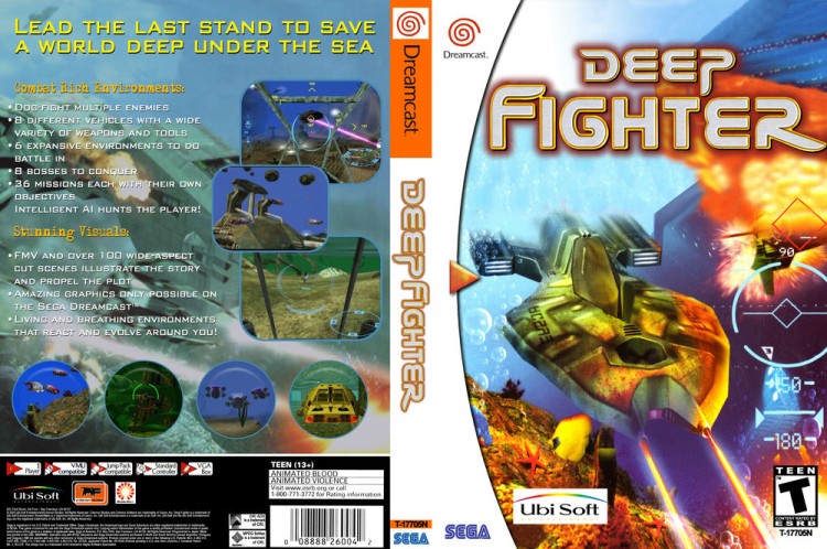 Deep Fighter - Sega Dreamcast | VideoGameX