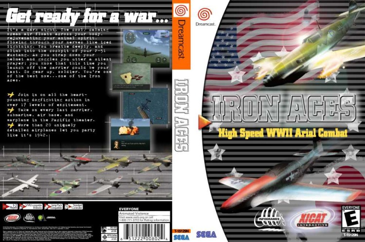 Iron Aces - Sega Dreamcast | VideoGameX