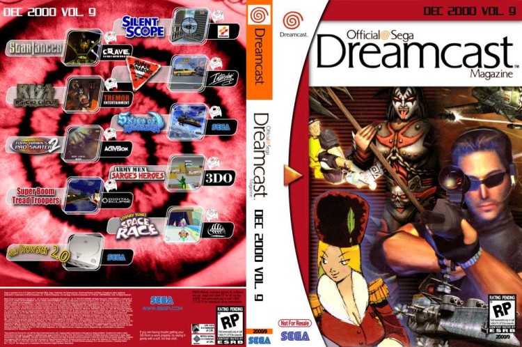 Official Sega Dreamcast Magazine Vol. 9 - December 2000 [Demo] - Sega Dreamcast | VideoGameX