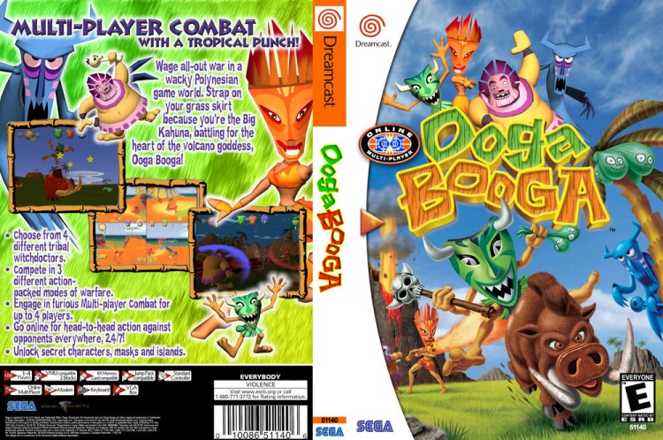 Ooga Booga - Sega Dreamcast | VideoGameX