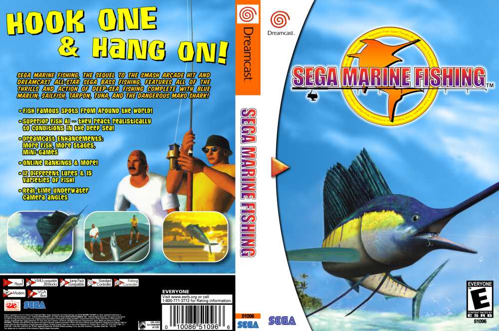 sega marine fishing xbox