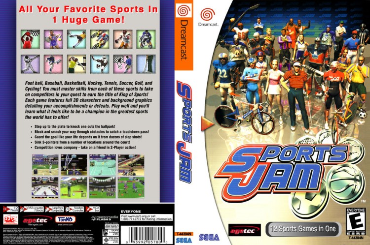 Sports Jam - Sega Dreamcast | VideoGameX