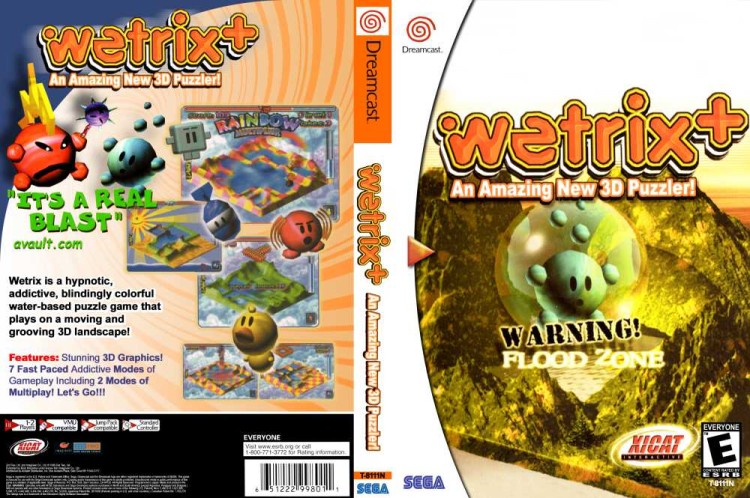 Wetrix+ - Sega Dreamcast | VideoGameX