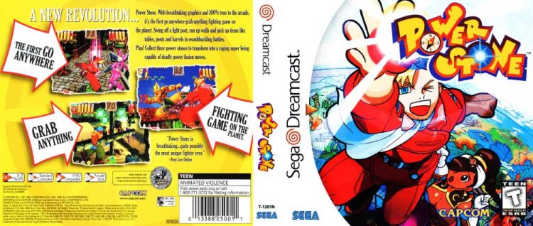 Power Stone - Sega Dreamcast | VideoGameX