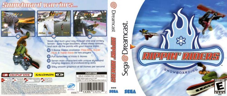 Rippin' Riders - Sega Dreamcast | VideoGameX