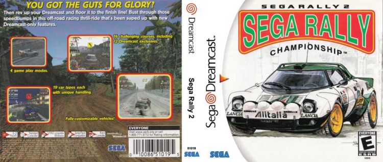 Sega Rally 2: Sega Rally Championship - Sega Dreamcast | VideoGameX