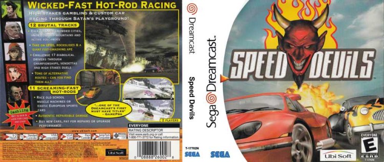 Speed Devils - Sega Dreamcast | VideoGameX