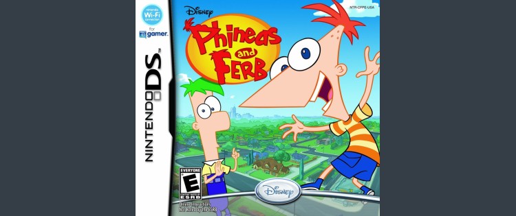 Phineas and Ferb - Nintendo DS | VideoGameX