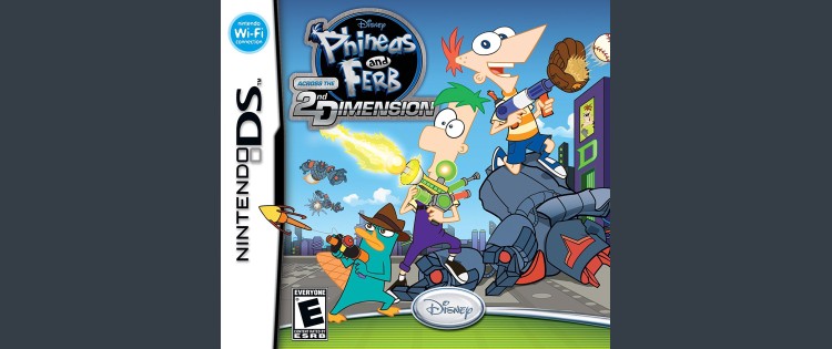 Phineas & Ferb: Across The 2nd Dimension - Nintendo DS | VideoGameX