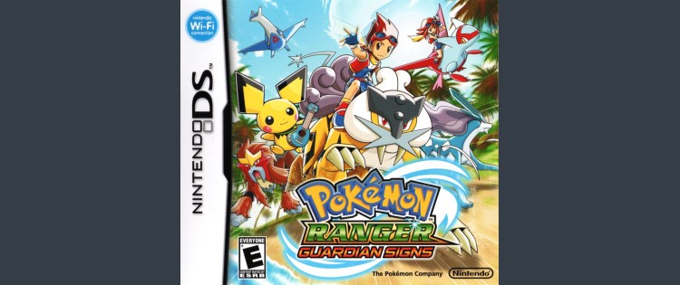 Pokémon Ranger: Guardian Signs - Nintendo DS | VideoGameX