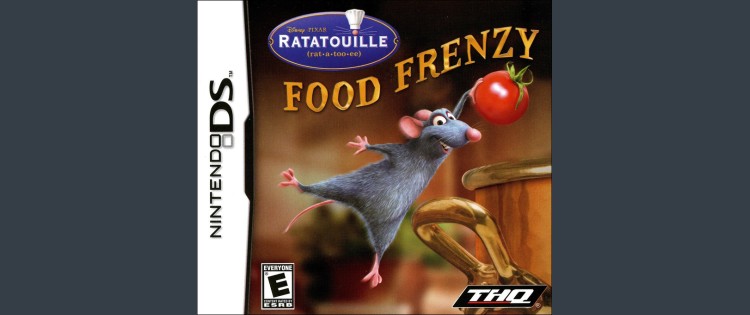 Ratatouille: Food Frenzy - Nintendo DS | VideoGameX