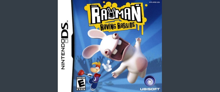 Rayman Raving Rabbids - Nintendo DS | VideoGameX