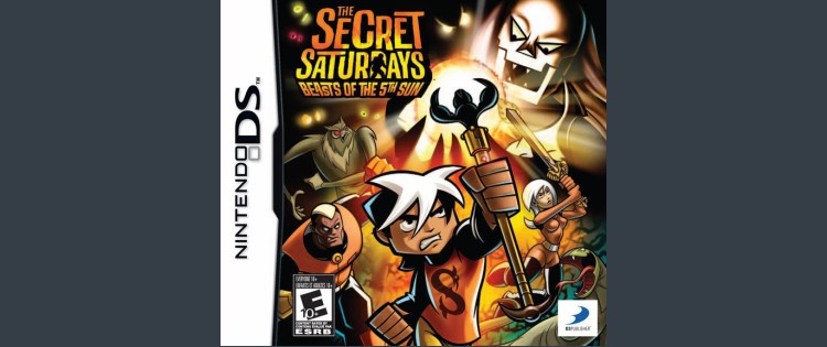 Secret Saturdays, The: Beasts of the 5th Sun - Nintendo DS | VideoGameX