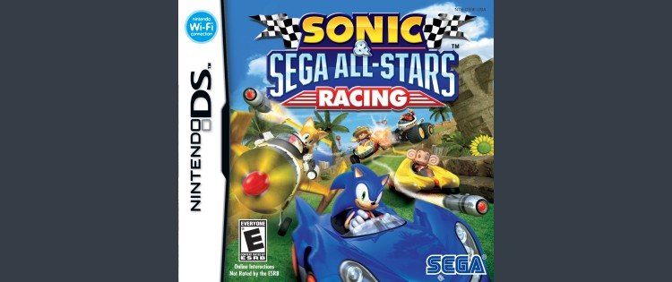 Sonic & Sega All-Stars Racing - Nintendo DS | VideoGameX