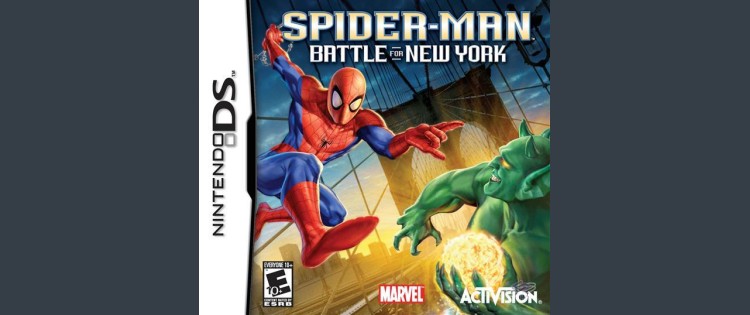 Spider-Man: Battle for New York - Nintendo DS | VideoGameX