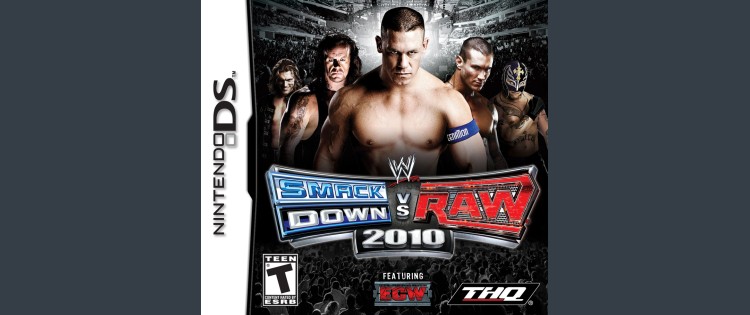 WWE SmackDown vs. Raw 2010 - Nintendo DS | VideoGameX