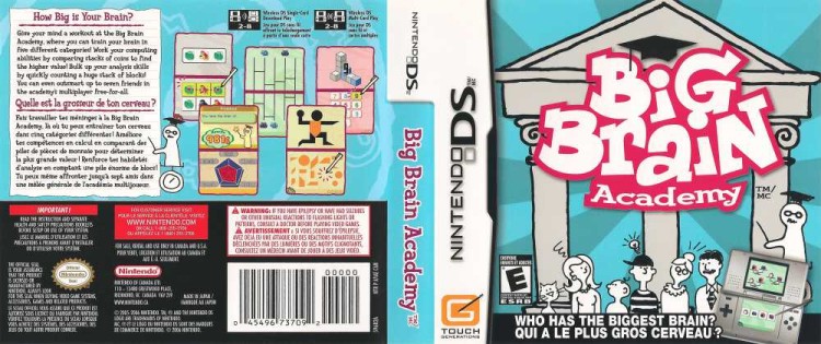 Big Brain Academy - Nintendo DS | VideoGameX