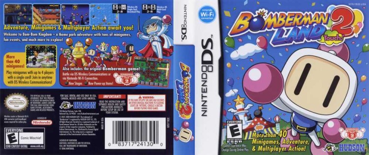 Bomberman Land Touch! 2 - Nintendo DS | VideoGameX