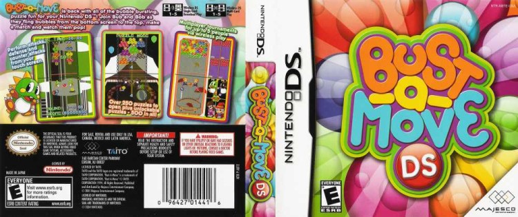 Bust-A-Move DS - Nintendo DS | VideoGameX