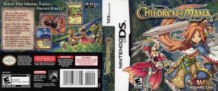 Children of Mana - Nintendo DS | VideoGameX