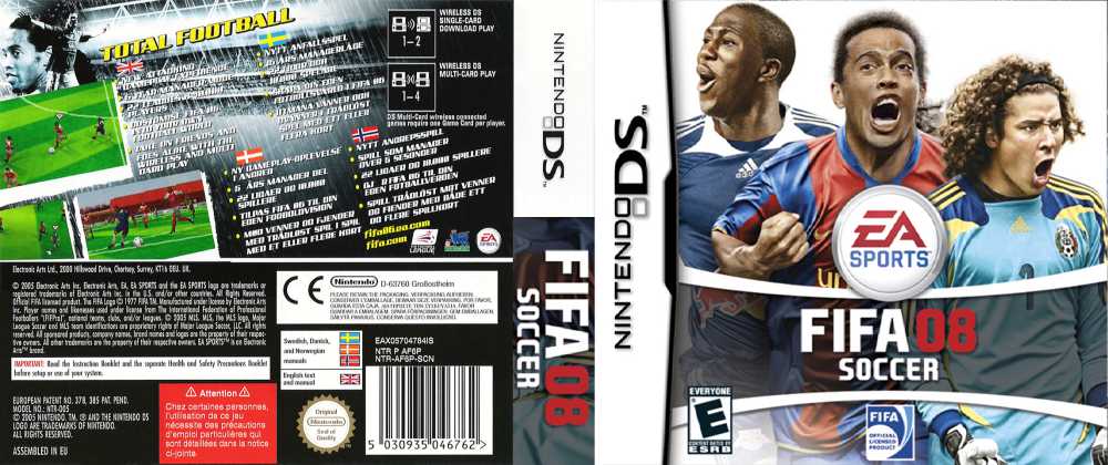 Playstation 2 FIFA 08 Soccer Pre-Played Game 🎮 in 2023