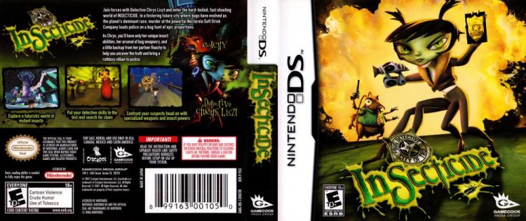 Insecticide - Nintendo DS | VideoGameX