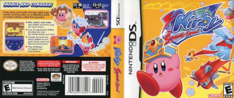 Kirby Squeak Squad - Nintendo DS | VideoGameX