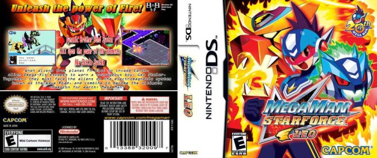 Mega Man Star Force - Leo - Nintendo DS | VideoGameX