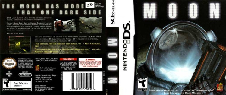 Moon - Nintendo DS | VideoGameX