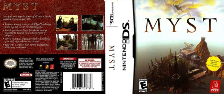 Myst - Nintendo DS | VideoGameX