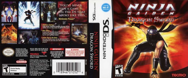 Ninja Gaiden: Dragon Sword - Nintendo DS | VideoGameX