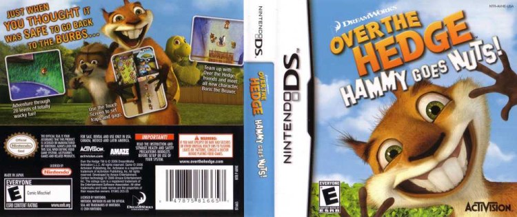 Over the Hedge - Nintendo DS | VideoGameX