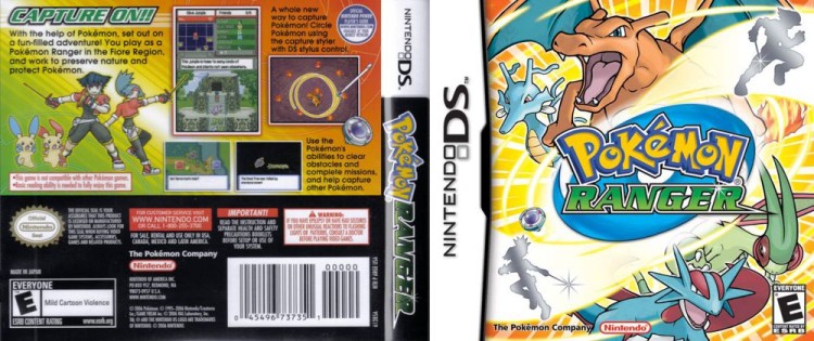 Pokémon Ranger - Nintendo DS | VideoGameX