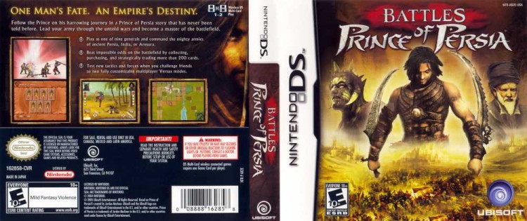 Battles of Prince of Persia - Nintendo DS | VideoGameX