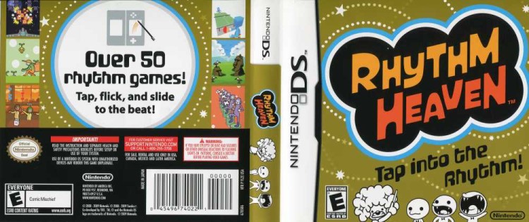 Rhythm Heaven - Nintendo DS | VideoGameX